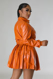 Mandarin Momma Skirt Set
