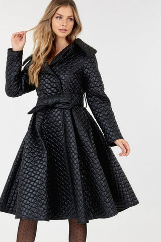 So So Sophisticated Quilted Coat