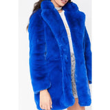 Plush Winter Coat