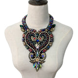 Luxe Stone Glam Necklace