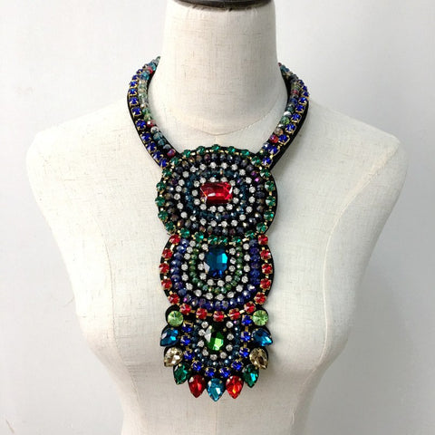 Luxe Glam Necklace II