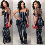 Polka Dot Jumpsuit